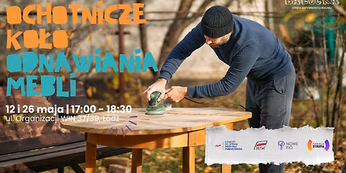 Ochotnicze Ko\u0142o Odnawiania Mebli \ud83e\ude91\u2728