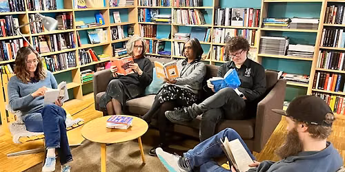 LitFestBergen's Silent Reading Club - June