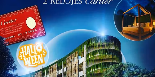 Fiesta de HALLOWIN en Tulum