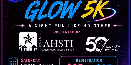 Cosmic Glow 5K Run\/ Walk