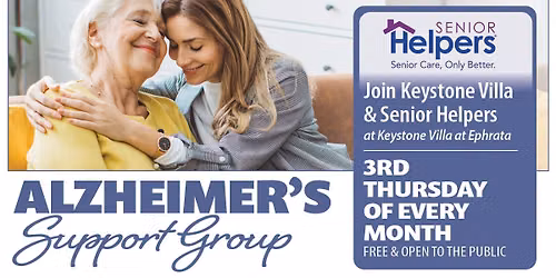 Alzheimer's Support Group - Learning to Let It Go & Living in the Here and Now