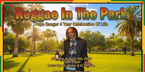 Papa Ranger 4 year Celebration of Life
