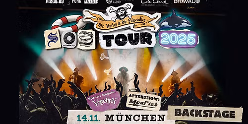 MR. HURLEY UND DIE PULVERAFFEN | S.O.S. TOUR 2025 | BACKSTAGE M\u00dcNCHEN 2025