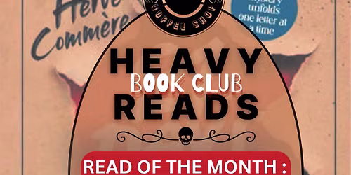 Heavy Reads Book Club \ud83d\udcaa\ud83c\udffc\ud83d\udcda