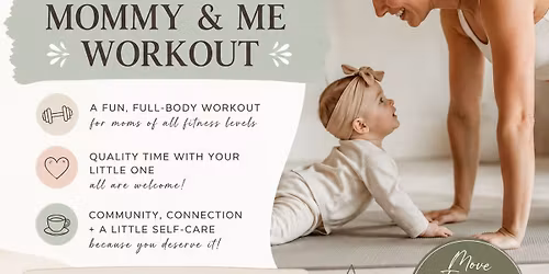 Rooted Motherhood: Mommy and Me Workout