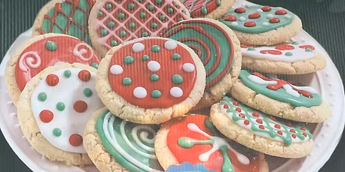 Cookies and Photos with Santa