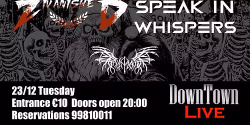 Zivanished\/Speak in Whispers\/O'Kazen