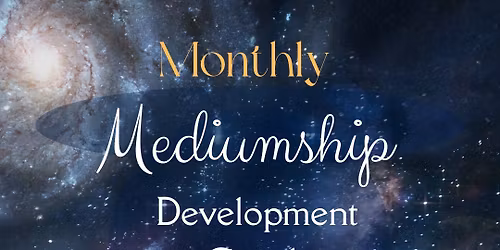 Mediumship Development Circle | In-person