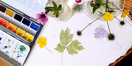 SAVE THE DATE: Spring Botanicals in Watercolour with Karin Mear