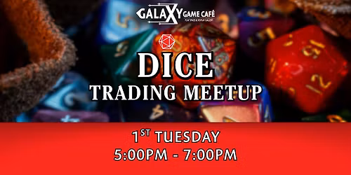 Dice Trading Meetup