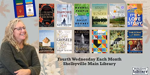 Novel Notions Book Club @ Shelbyville 