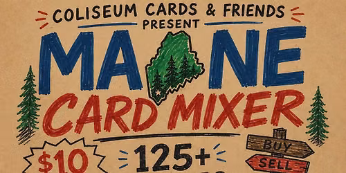 Maine Card Mixer