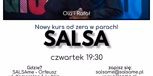 SALSA | nowy kurs od zera | SALSAme | start: stycze\u0144 2026