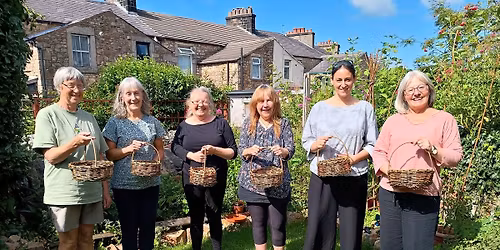 Willow weaving workshop - berry picking basket