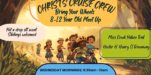 Christ\u2019s Cruise Crew - weekly meetup