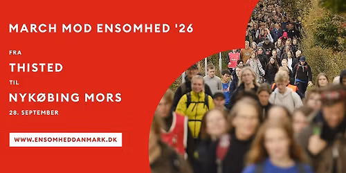 March Mod Ensomhed '26 - Thisted