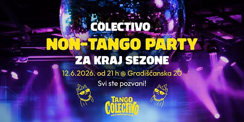 Colectivo NON TANGO PARTY za kraj sezone \ud83e\udd73