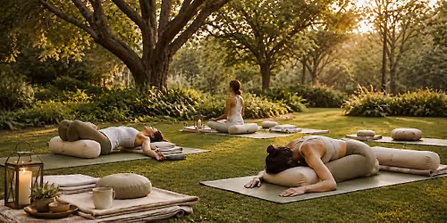 Slow + Still: A Yin & Meditation Practice