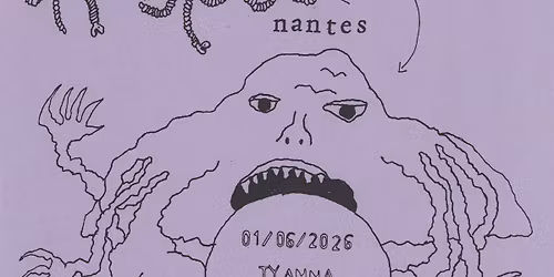 TRAIDORA + PRECIPICE @ Ty Anna - Rennes