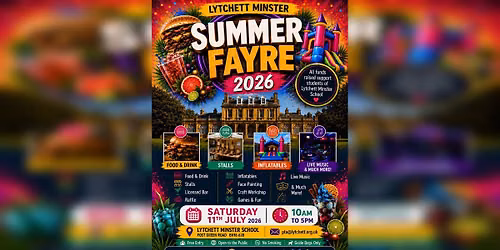 Lytchett Minster Summer Fayre 2026