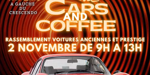 Rassemblement voitures anciennes et prestige tous les 1er dimanche du mois