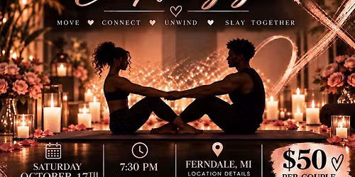 NamaSlay Date Night: Couples Yoga