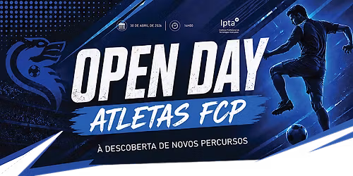 OPEN DAY - Atletas FC Porto