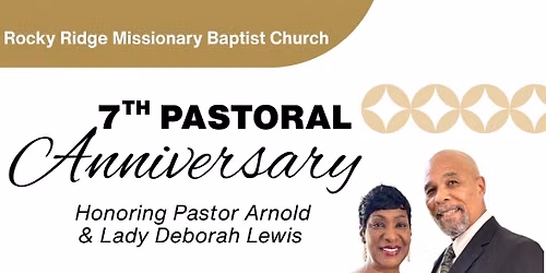 7th Pastoral Anniversary 