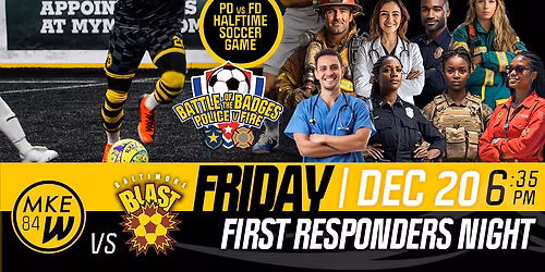 Milwaukee Wave at Baltimore Blast at SECU Arena