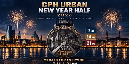 Cph Urban New Year Half 2026