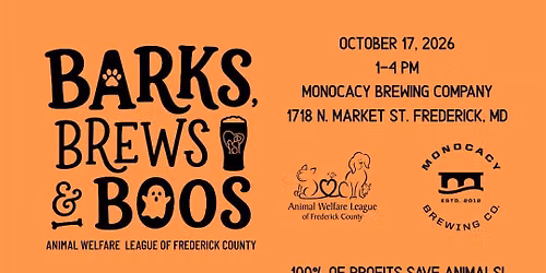 Barks, Brews & Boos