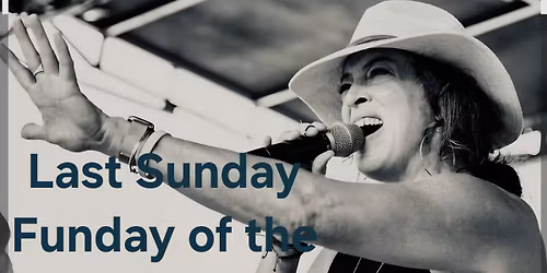 Live Music with Crista for the Last Sunday Funday of the Season