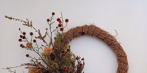 Blak Botanicals - Xmas Native Wreath Workshop