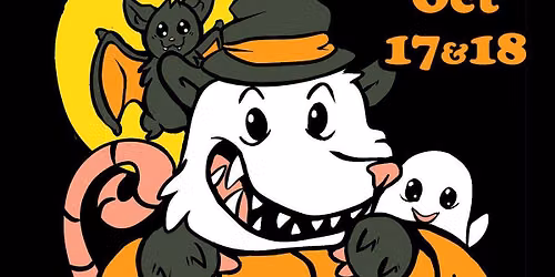 Pumpkin's for 'Possums! Charity Pumpkin Patch at Prometheus Esoterica
