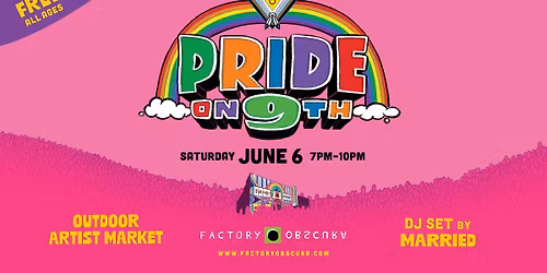 Pride on 9th