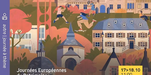 RENCONTRE | Journ\u00e9es Europ\u00e9ennes du Patrimoine