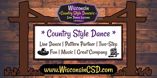 Wausau | Country Style Dance (North Region)