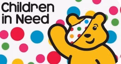 Children in Need Bingo