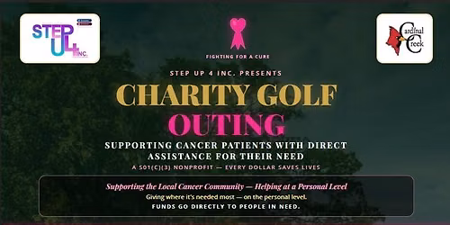 Annual Step Up 4 Inc Golf Outing