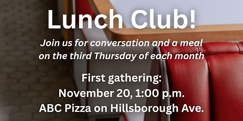 MCC Tampa Lunch Club! 