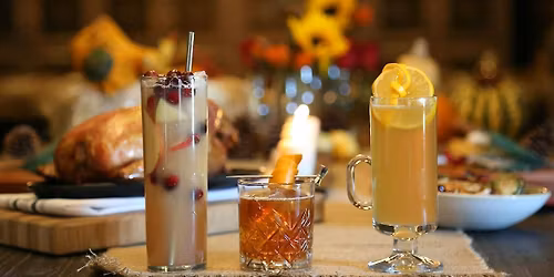 Friendsgiving Cocktail Class