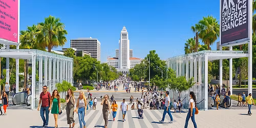 Parking Akhnaten - Los Angeles