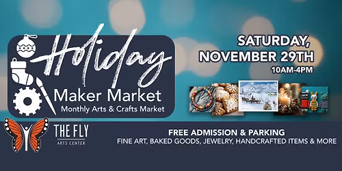 Holiday Maker Market at The Fly