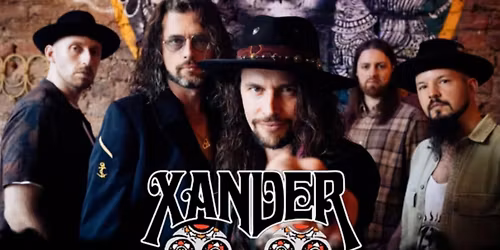 LiveWire presents Xander & The Peace Pirates