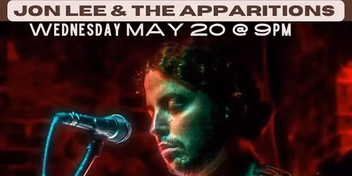 LIVE MUSIC ON HILTON HEAD W\/  JON LEE & THE APPARITIONS AT BROTHER SHUCKER\u2019S!