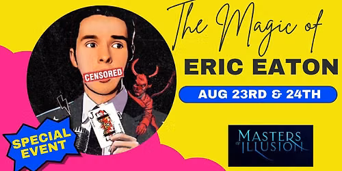 Special Event - Eric Eaton