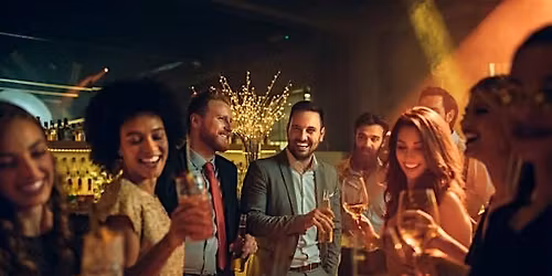 Join us for Cocktails and Connections ,  35 +