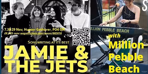 Jamie and the Jets & Million Pebble Beach