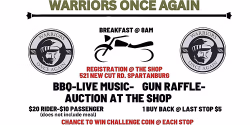 4th Annual Veterans Benefit 