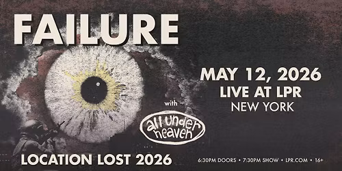 Failure w\/ All Under Heaven